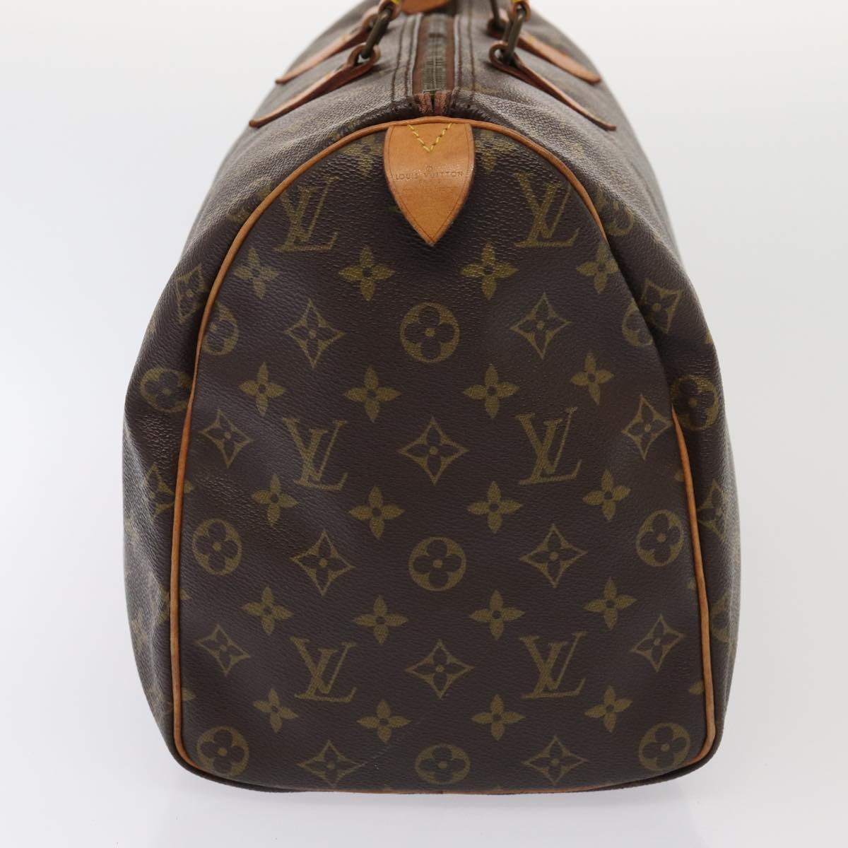 LOUIS VUITTON Monogram Speedy 40 Hand Bag M41522 LV Auth 80448