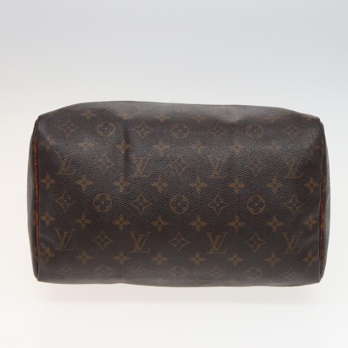 LOUIS VUITTON Monogram Speedy 30 Hand Bag M41526 LV Auth 80450