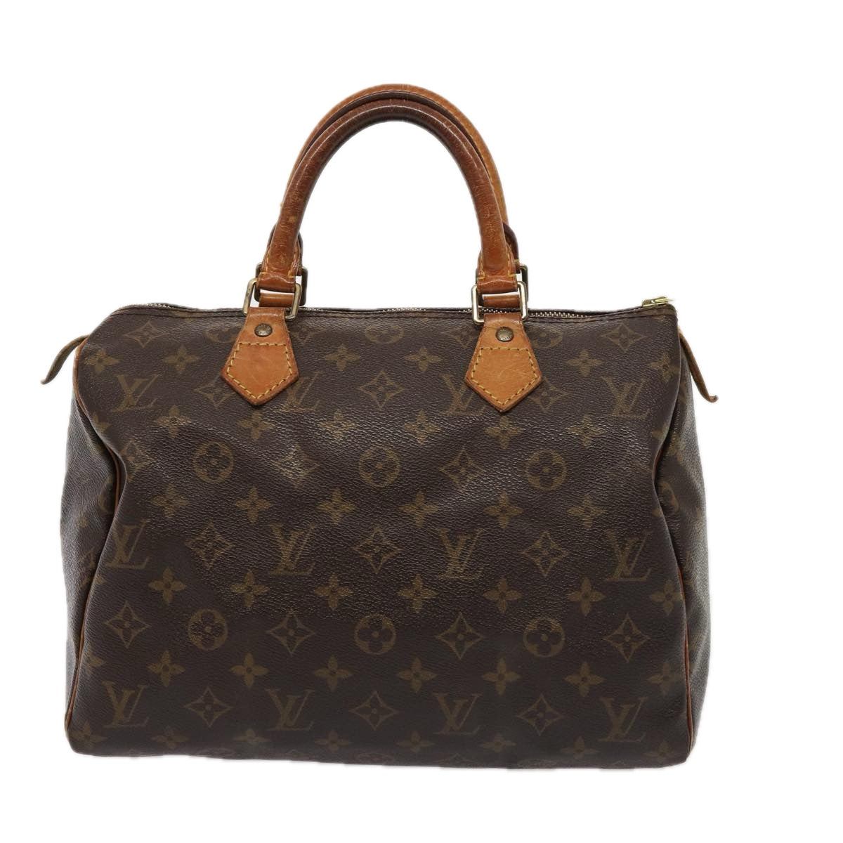 LOUIS VUITTON Monogram Speedy 30 Hand Bag M41526 LV Auth 80452 - 0