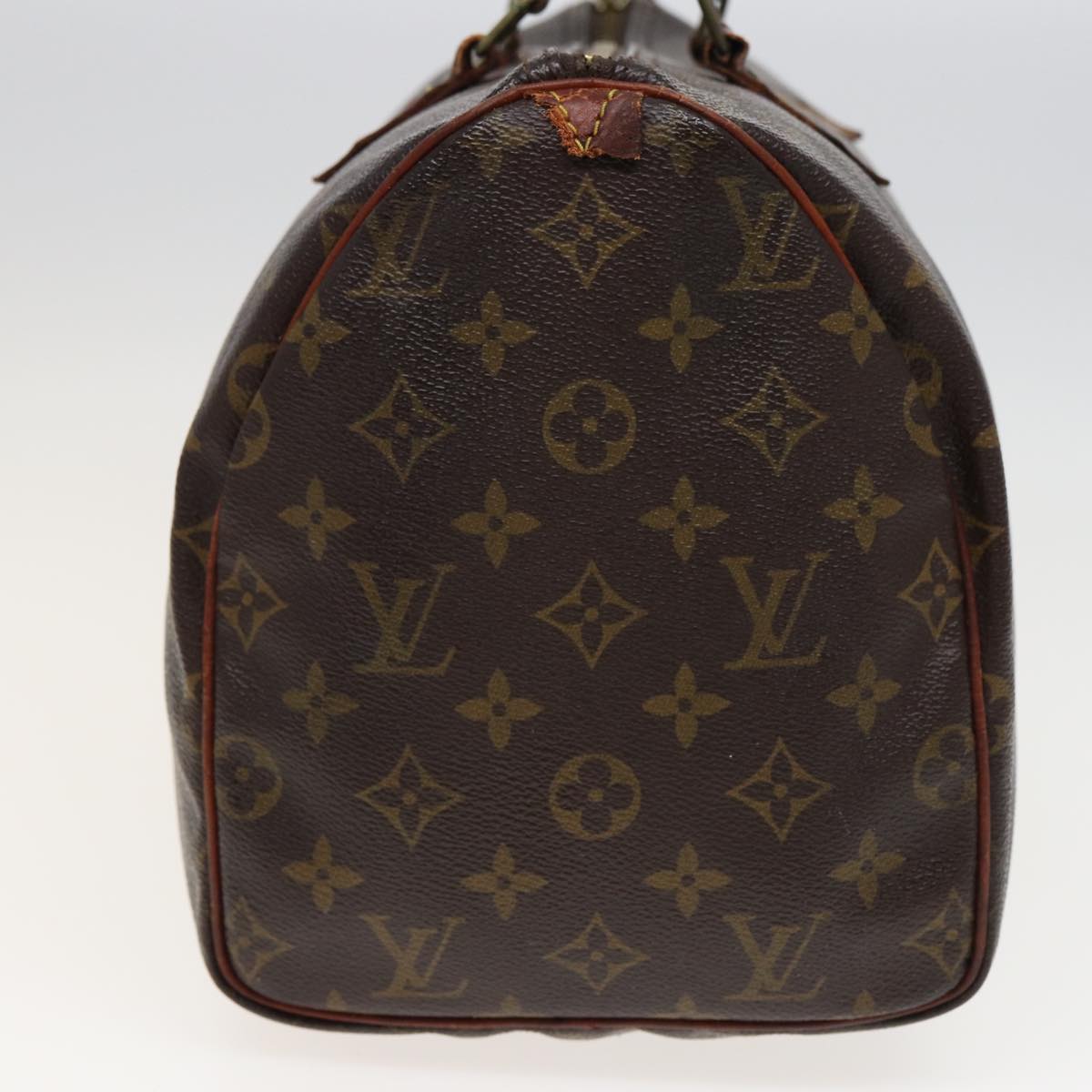 LOUIS VUITTON Monogram Speedy 30 Hand Bag M41526 LV Auth 80453