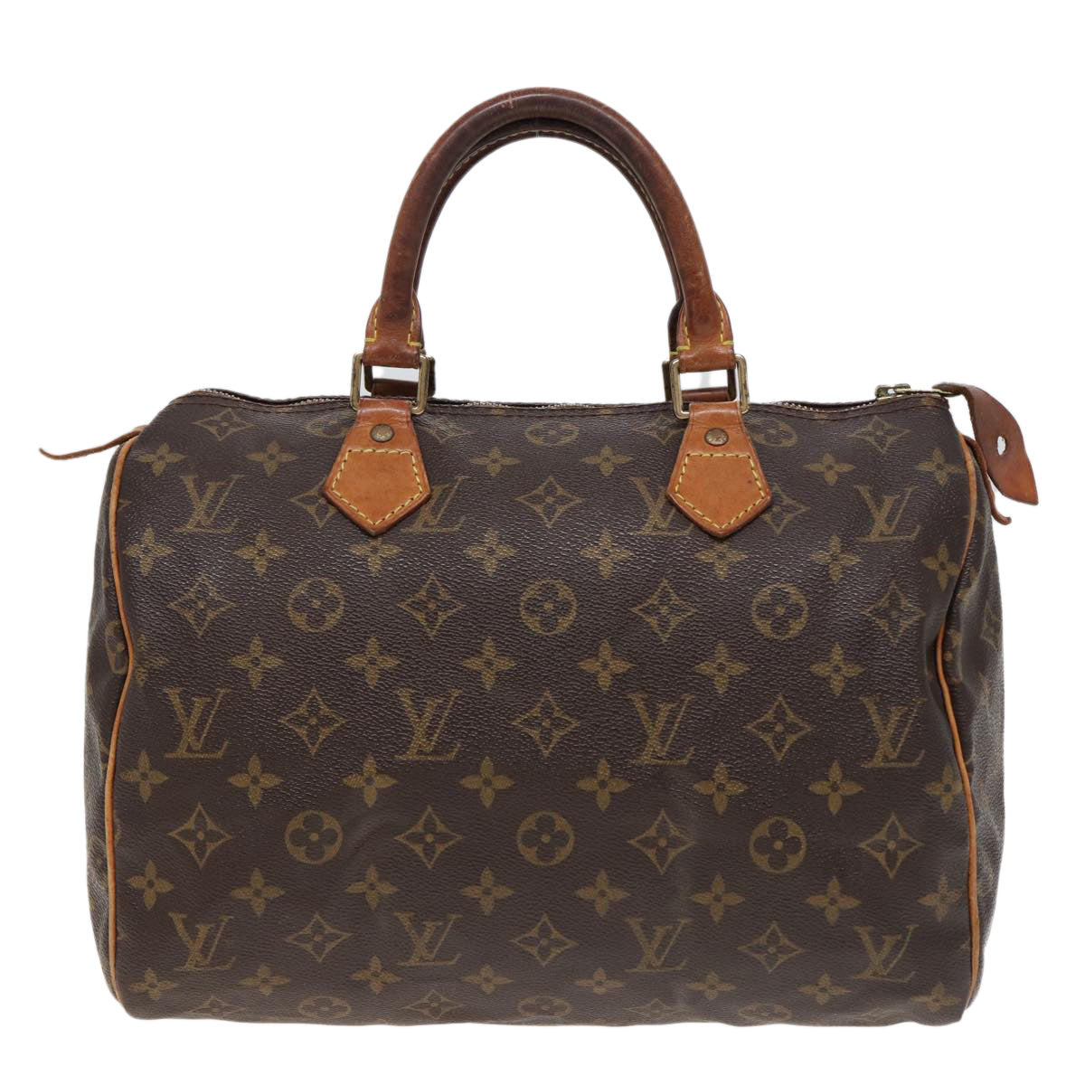 LOUIS VUITTON Monogram Speedy 30 Hand Bag M41526 LV Auth 80454 - 0