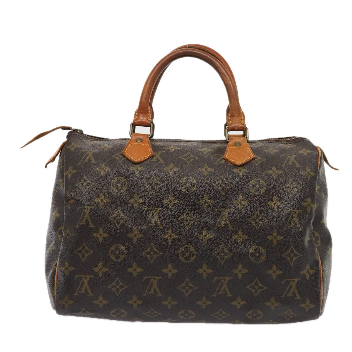 LOUIS VUITTON Monogram Speedy 30 Hand Bag M41526 LV Auth 80455 - 0