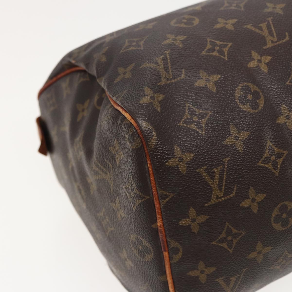 LOUIS VUITTON Monogram Speedy 30 Hand Bag M41526 LV Auth 80457