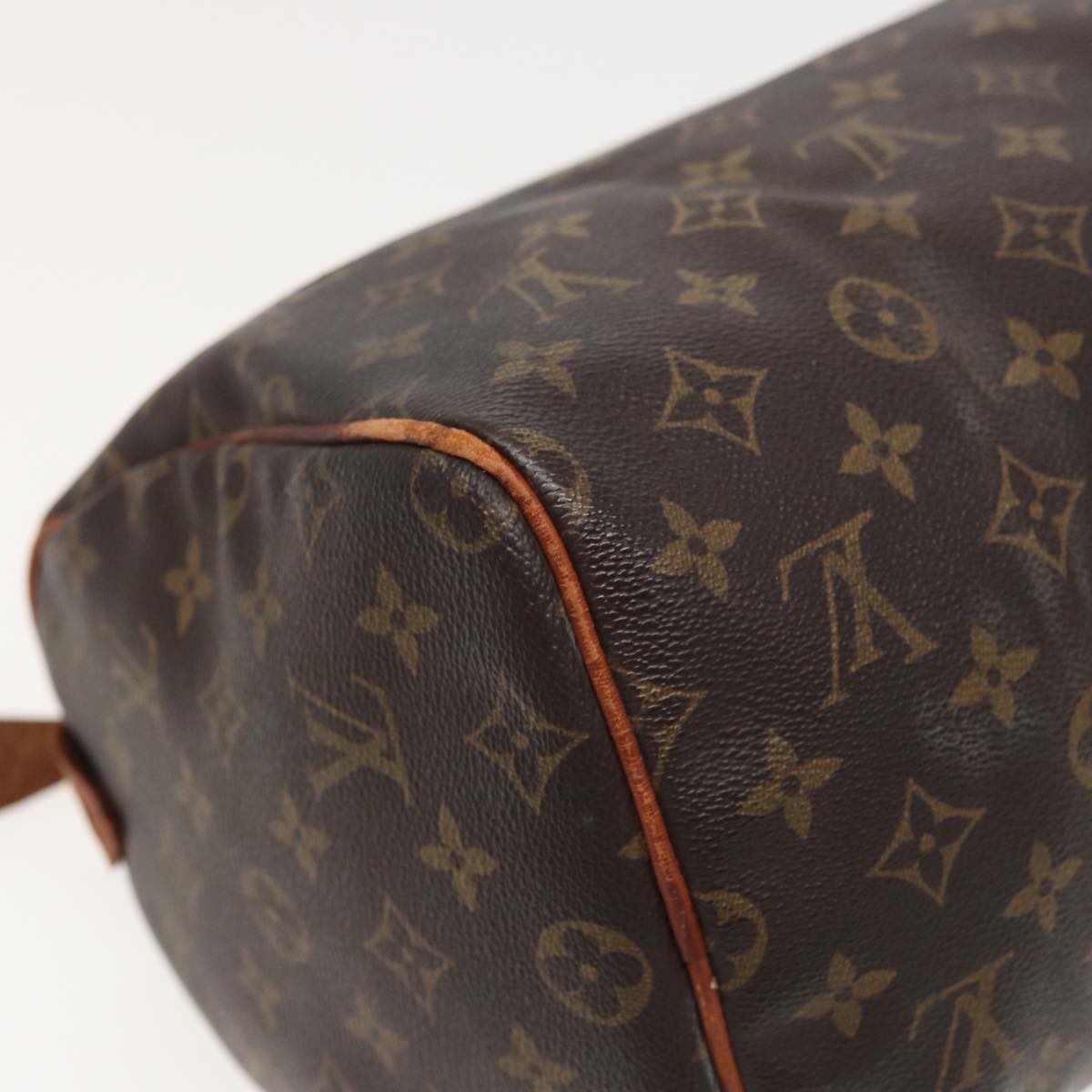 LOUIS VUITTON Monogram Speedy 30 Hand Bag M41526 LV Auth 80457