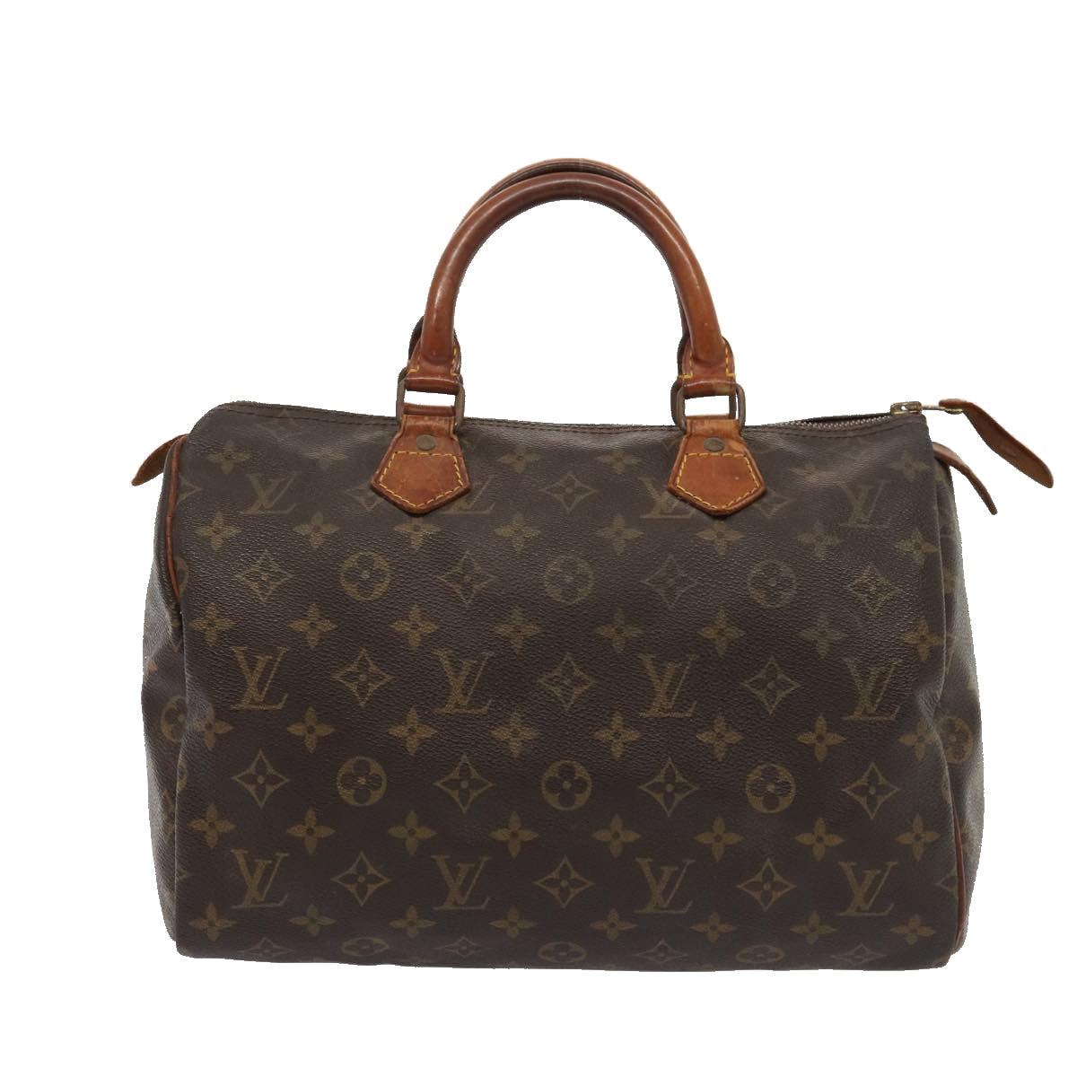 LOUIS VUITTON Monogram Speedy 30 Hand Bag M41526 LV Auth 80458 - 0