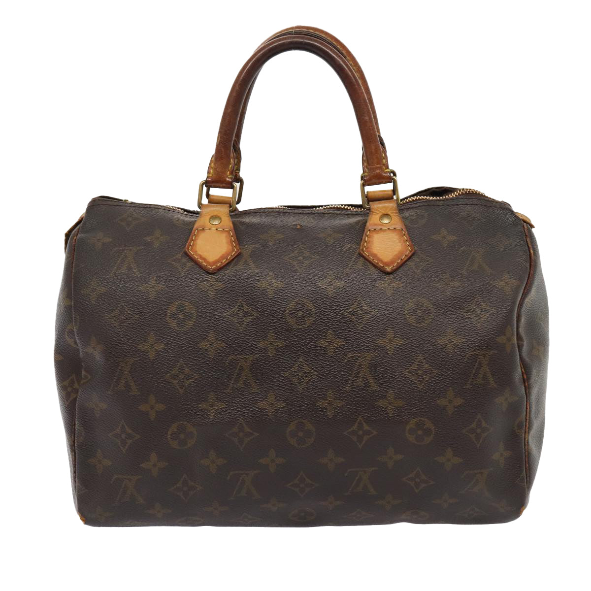 LOUIS VUITTON Monogram Speedy 30 Hand Bag M41526 LV Auth 80462 - 0