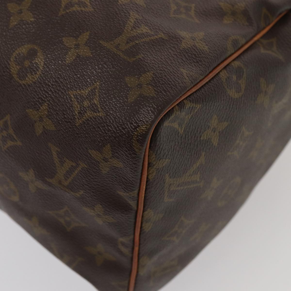 LOUIS VUITTON Monogram Speedy 30 Hand Bag M41526 LV Auth 80463