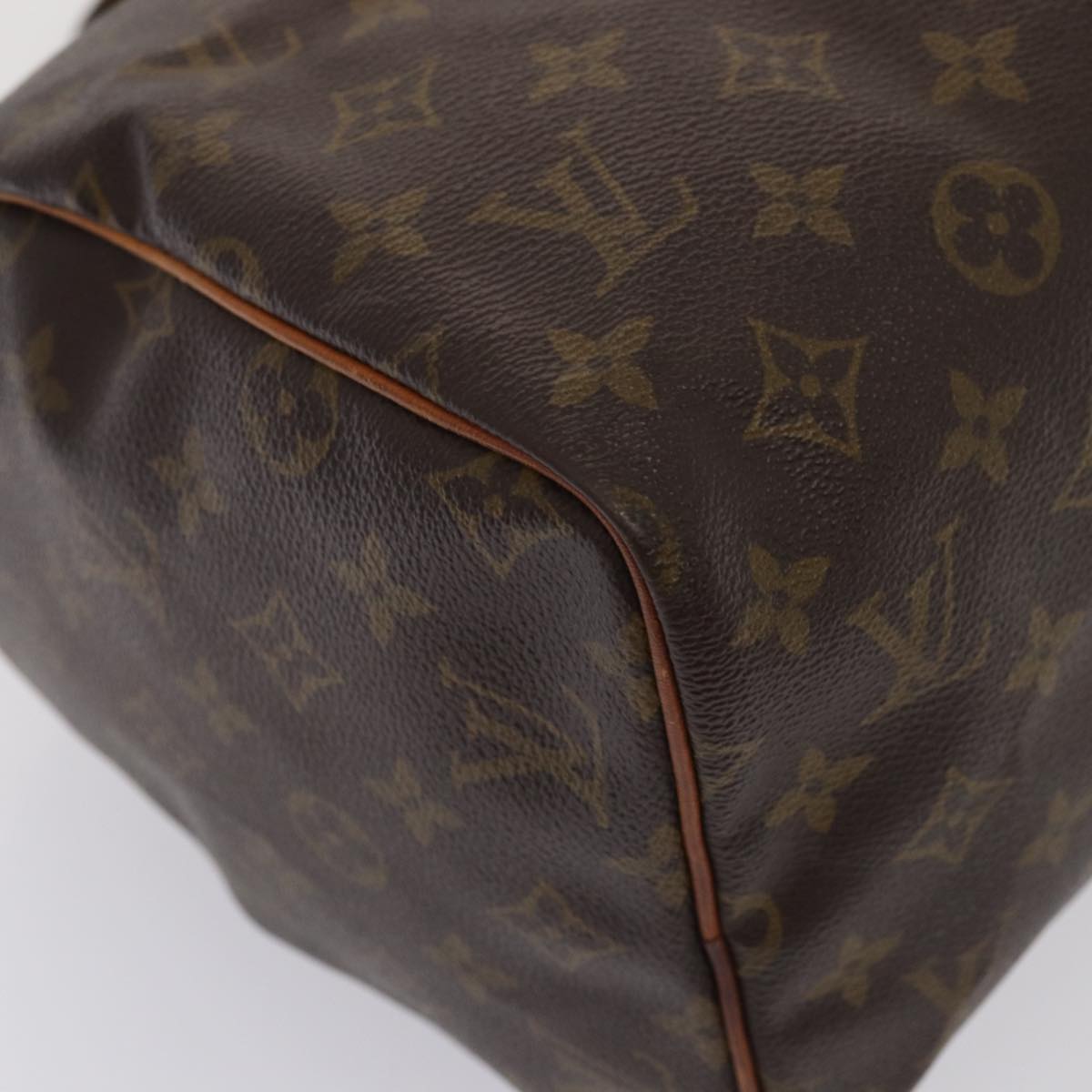 LOUIS VUITTON Monogram Speedy 30 Hand Bag M41526 LV Auth 80463