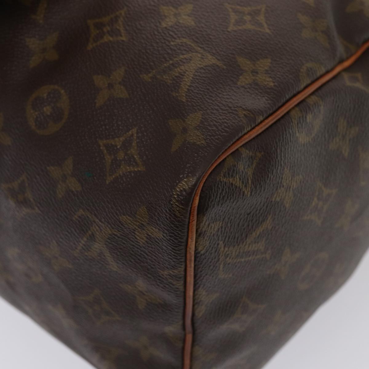 LOUIS VUITTON Monogram Speedy 30 Hand Bag M41526 LV Auth 80463