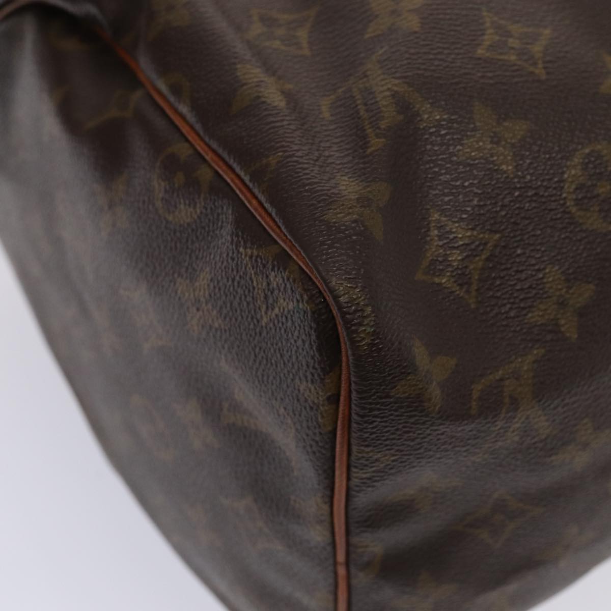 LOUIS VUITTON Monogram Speedy 30 Hand Bag M41526 LV Auth 80463