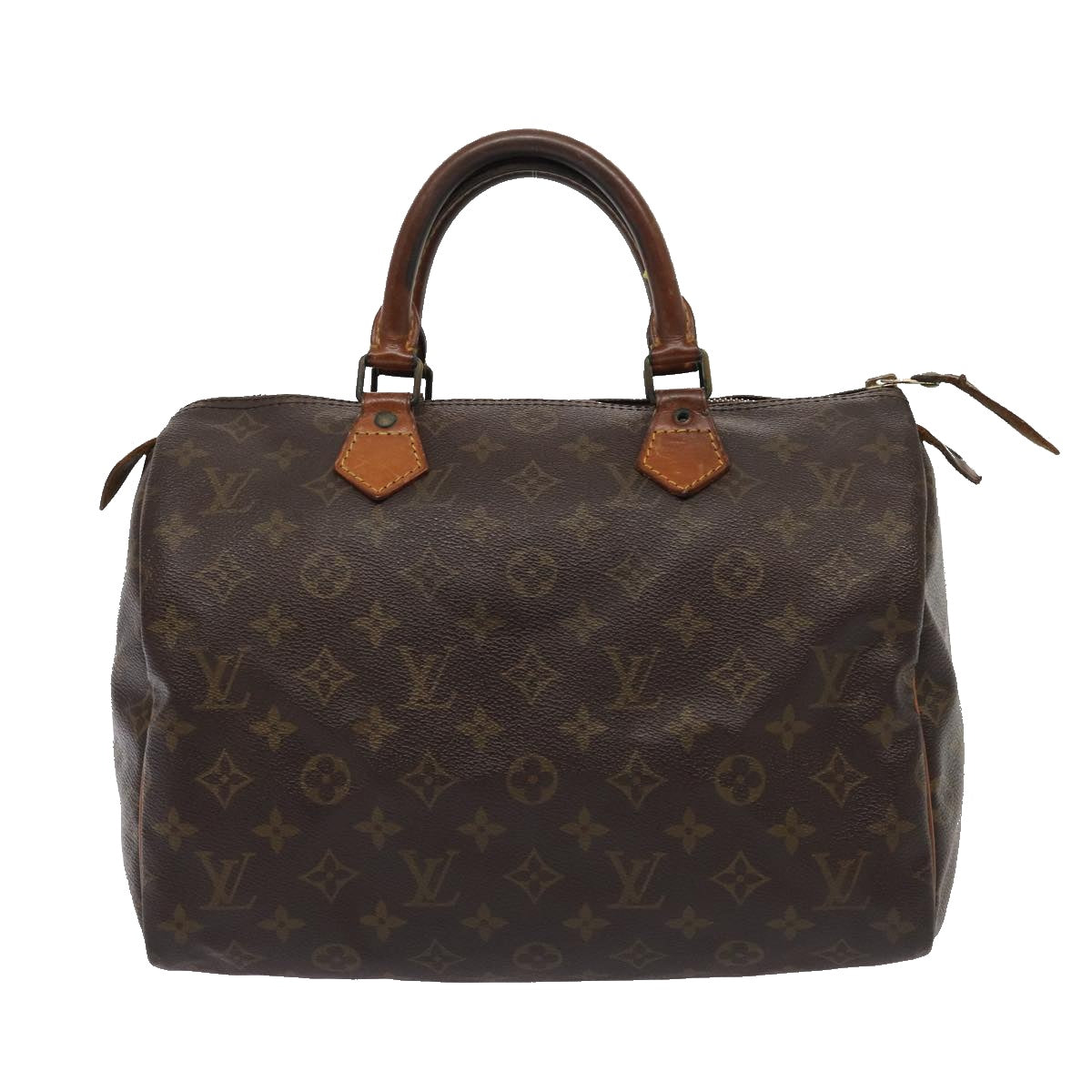 LOUIS VUITTON Monogram Speedy 30 Hand Bag M41526 LV Auth 80463 - 0