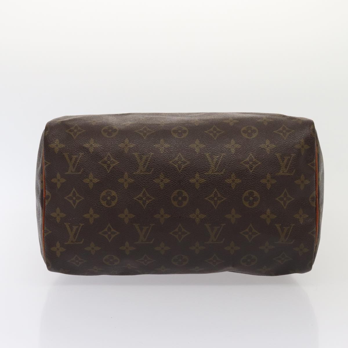 LOUIS VUITTON Monogram Speedy 30 Hand Bag M41526 LV Auth 80463