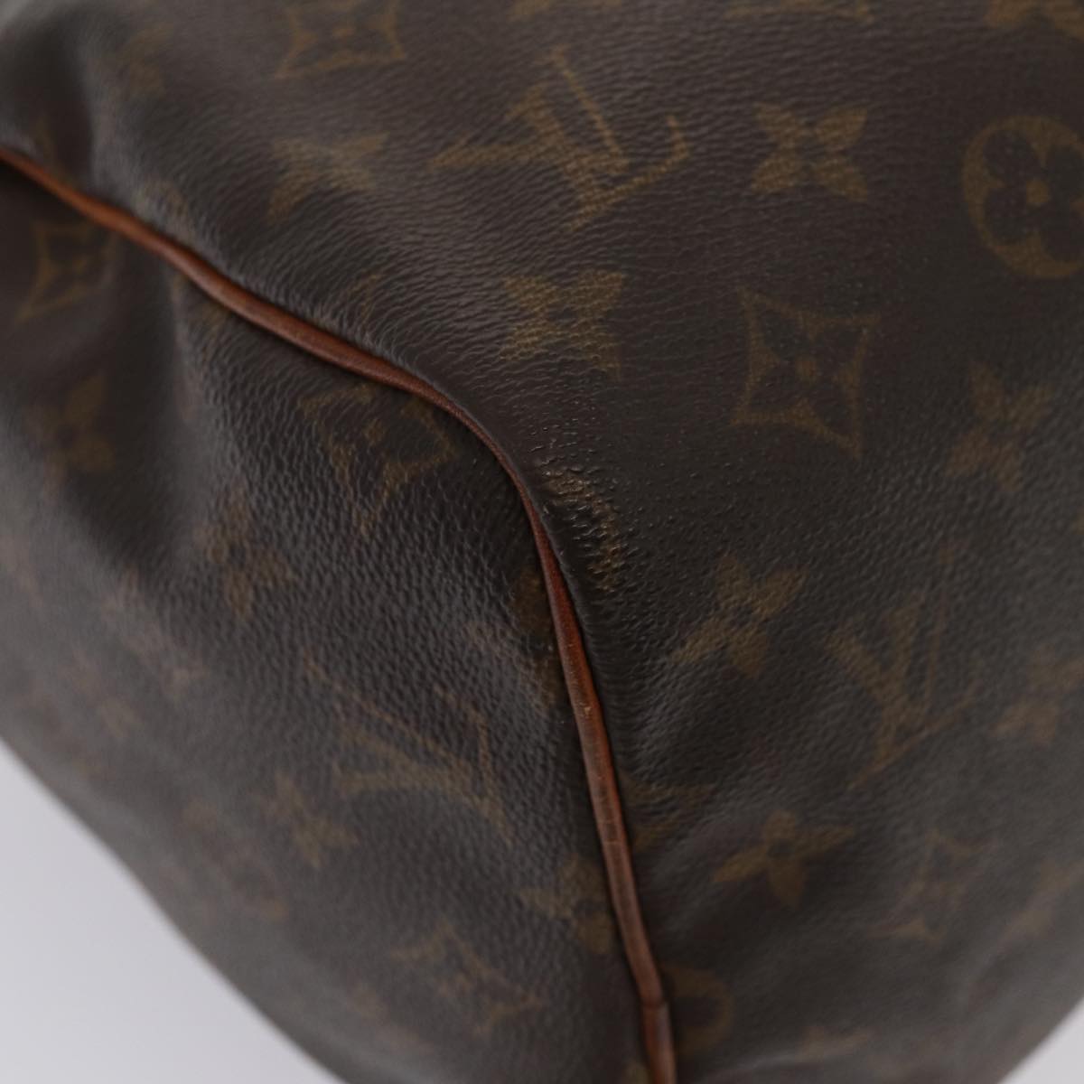 LOUIS VUITTON Monogram Speedy 30 Hand Bag M41526 LV Auth 80464