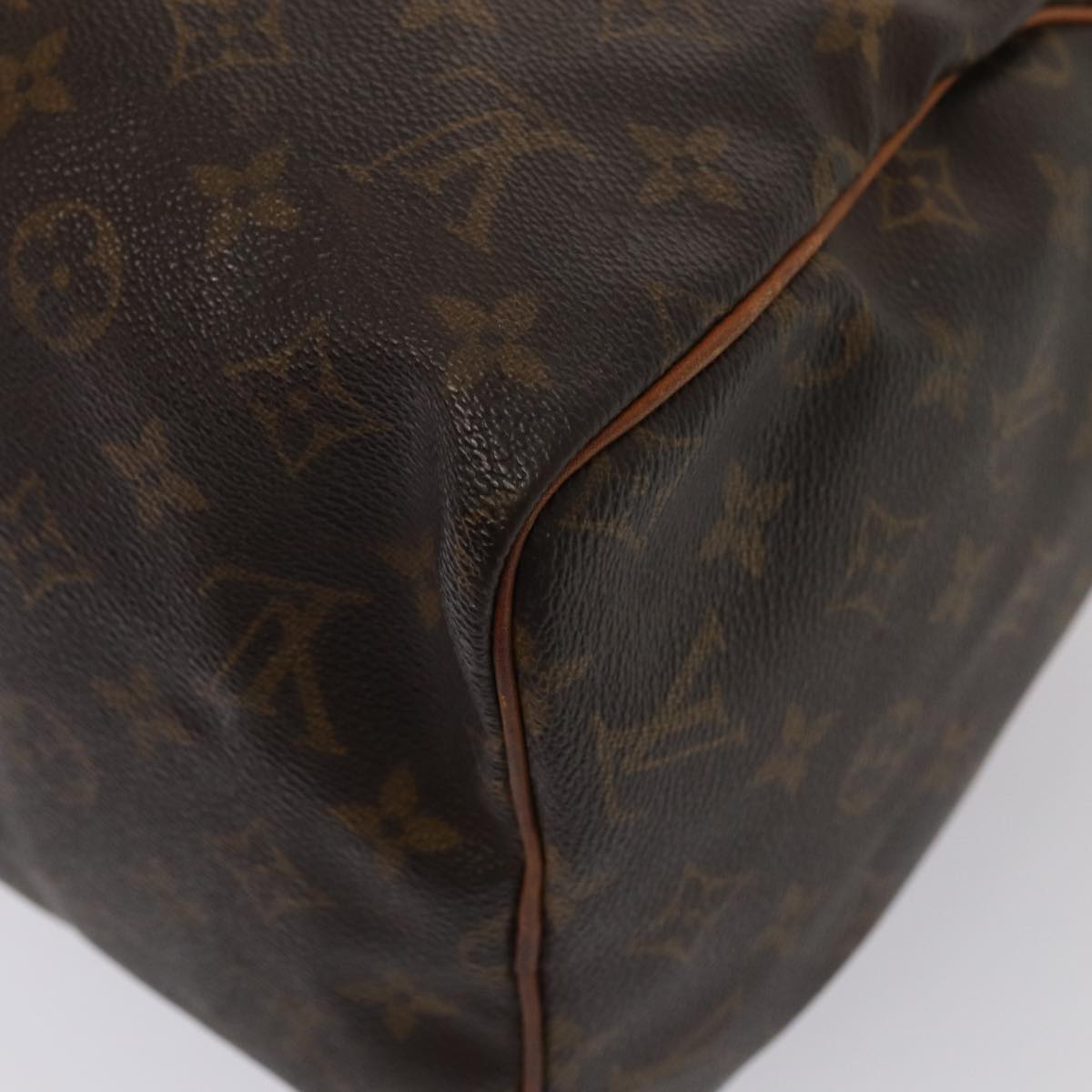 LOUIS VUITTON Monogram Speedy 30 Hand Bag M41526 LV Auth 80464