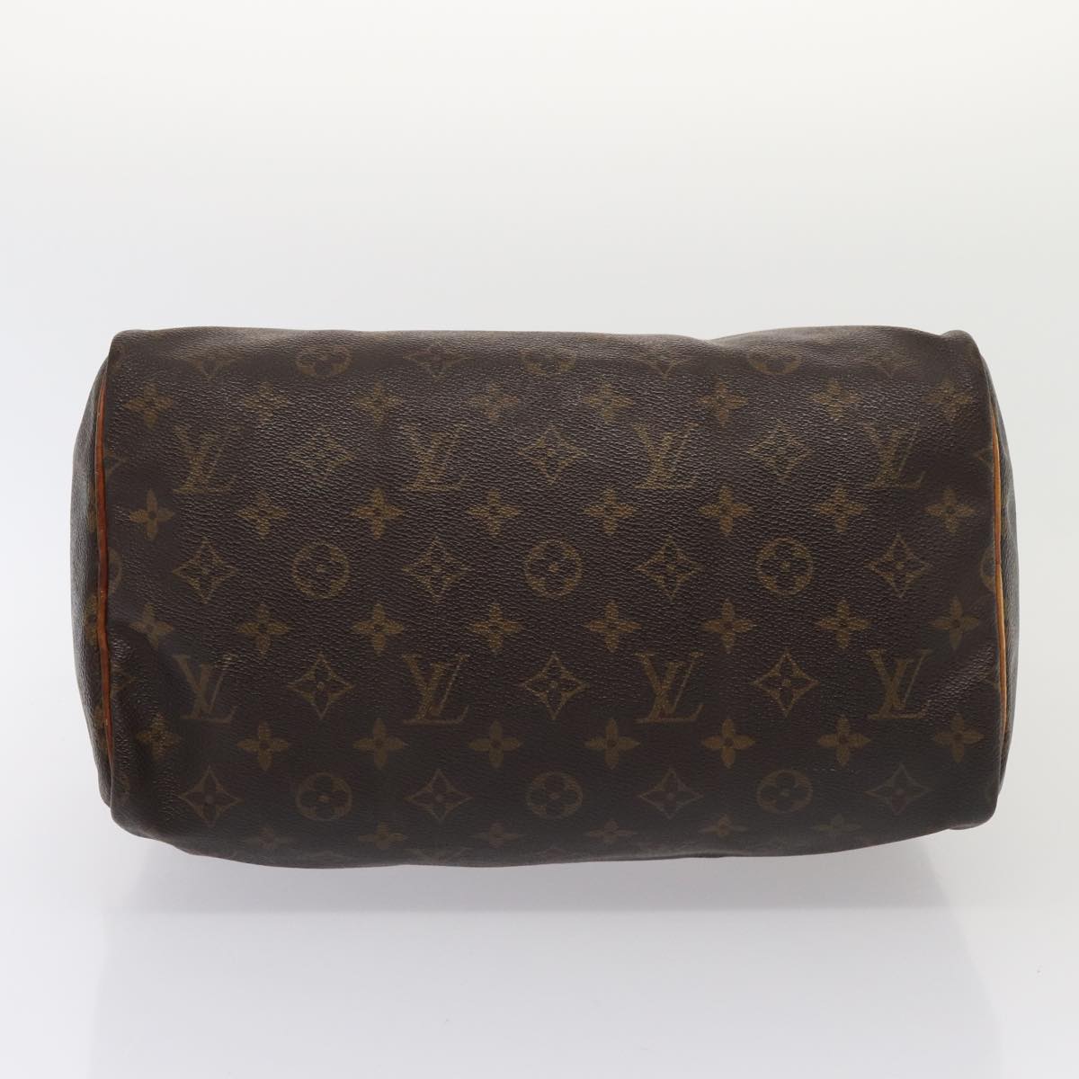 LOUIS VUITTON Monogram Speedy 30 Hand Bag M41526 LV Auth 80464