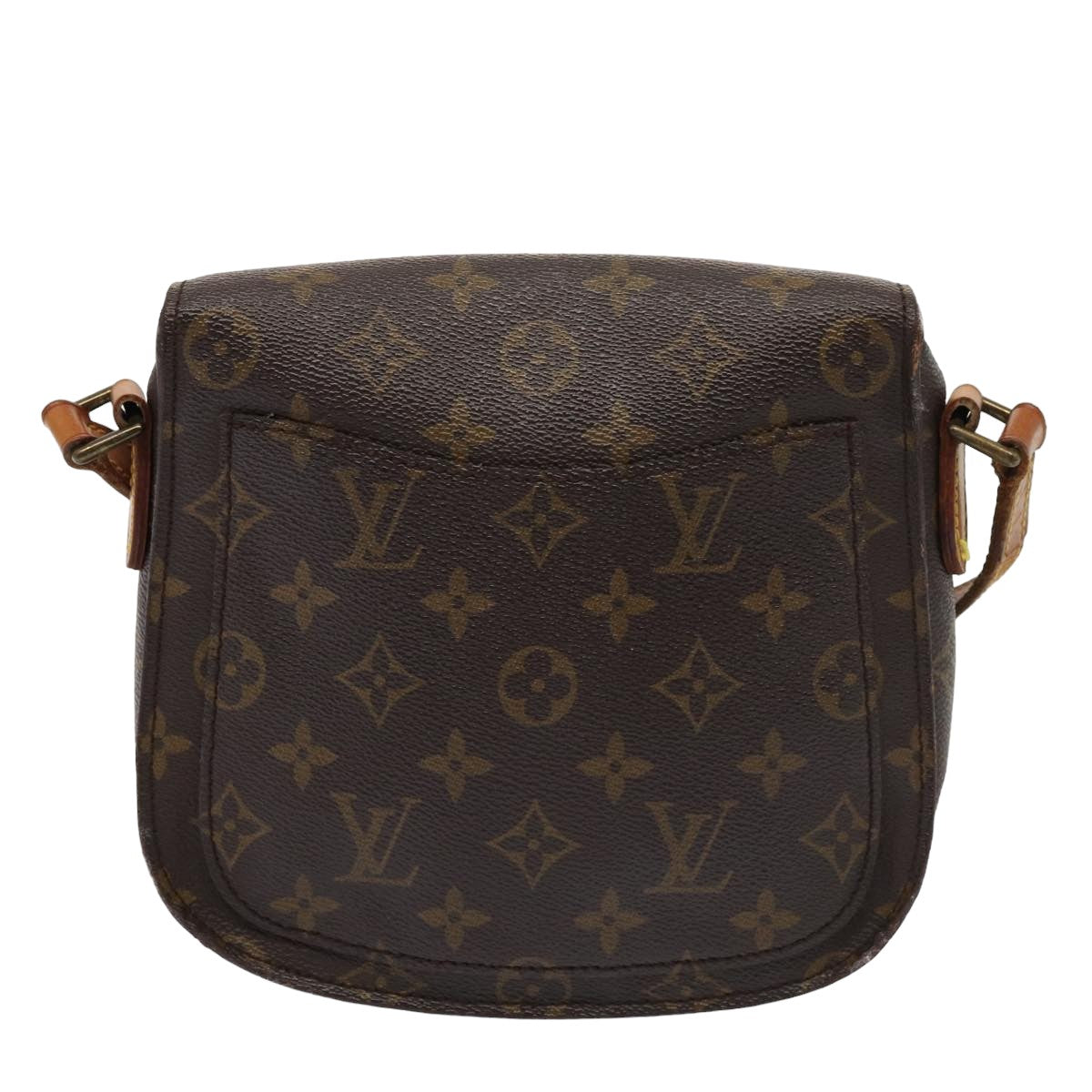 LOUIS VUITTON Monogram Saint Cloud MM Shoulder Bag M51243 LV Auth 80489 - 0