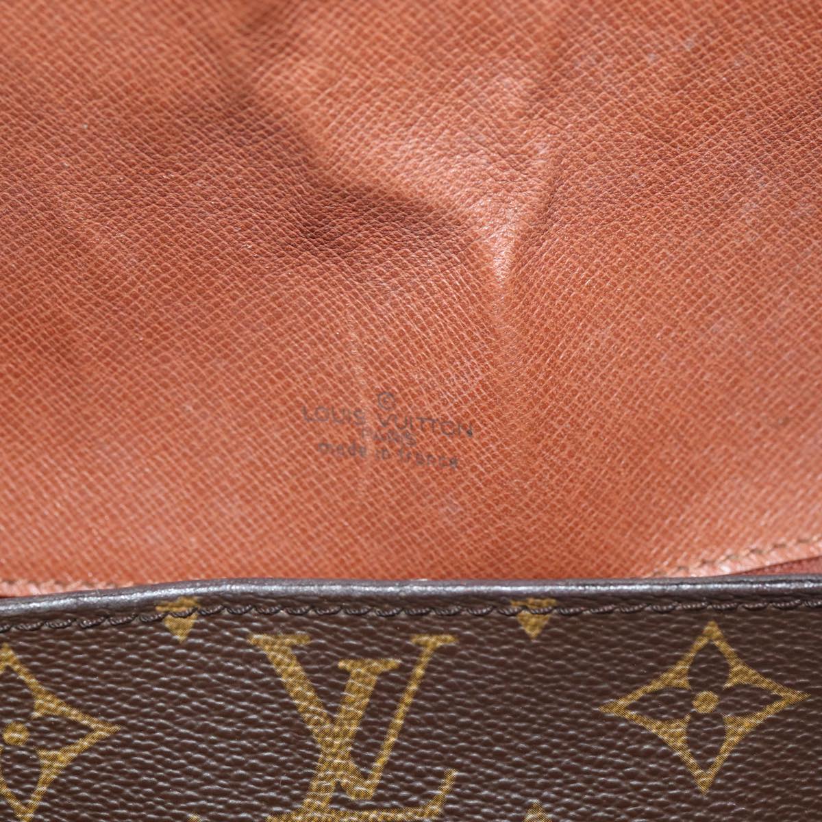 LOUIS VUITTON Monogram Saint Cloud GM Shoulder Bag M51242 LV Auth 80490