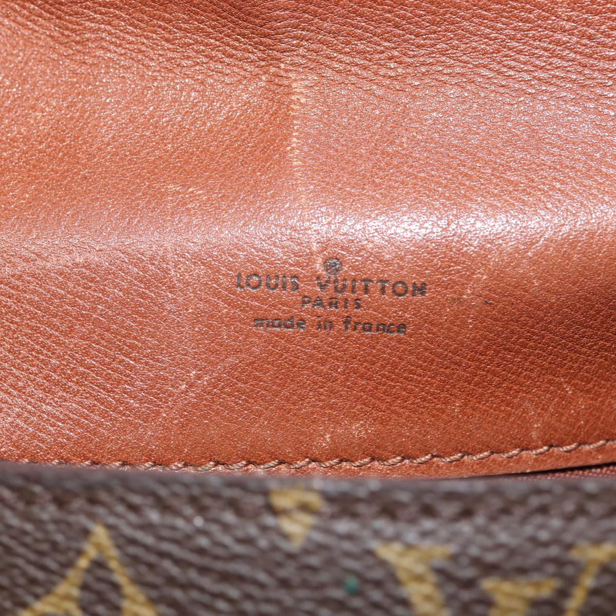 LOUIS VUITTON Monogram Saint Cloud GM Shoulder Bag M51242 LV Auth 80491