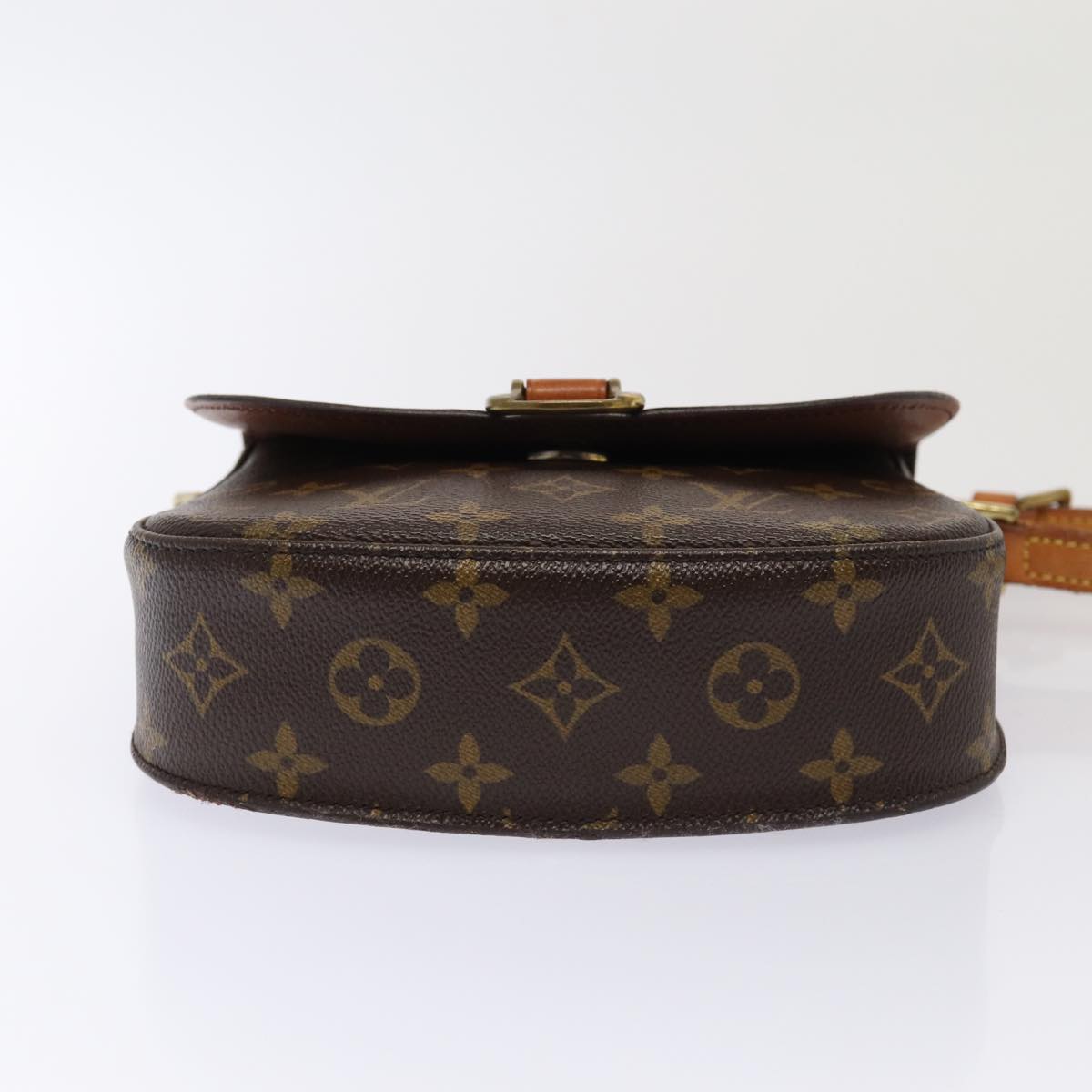 LOUIS VUITTON Monogram Saint Cloud MM Shoulder Bag M51243 LV Auth 80494