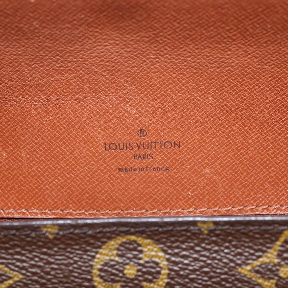 LOUIS VUITTON Monogram Saint Cloud MM Shoulder Bag M51243 LV Auth 80494