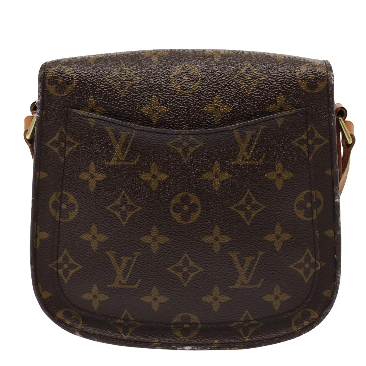 LOUIS VUITTON Monogram Saint Cloud MM Shoulder Bag M51243 LV Auth 80494 - 0