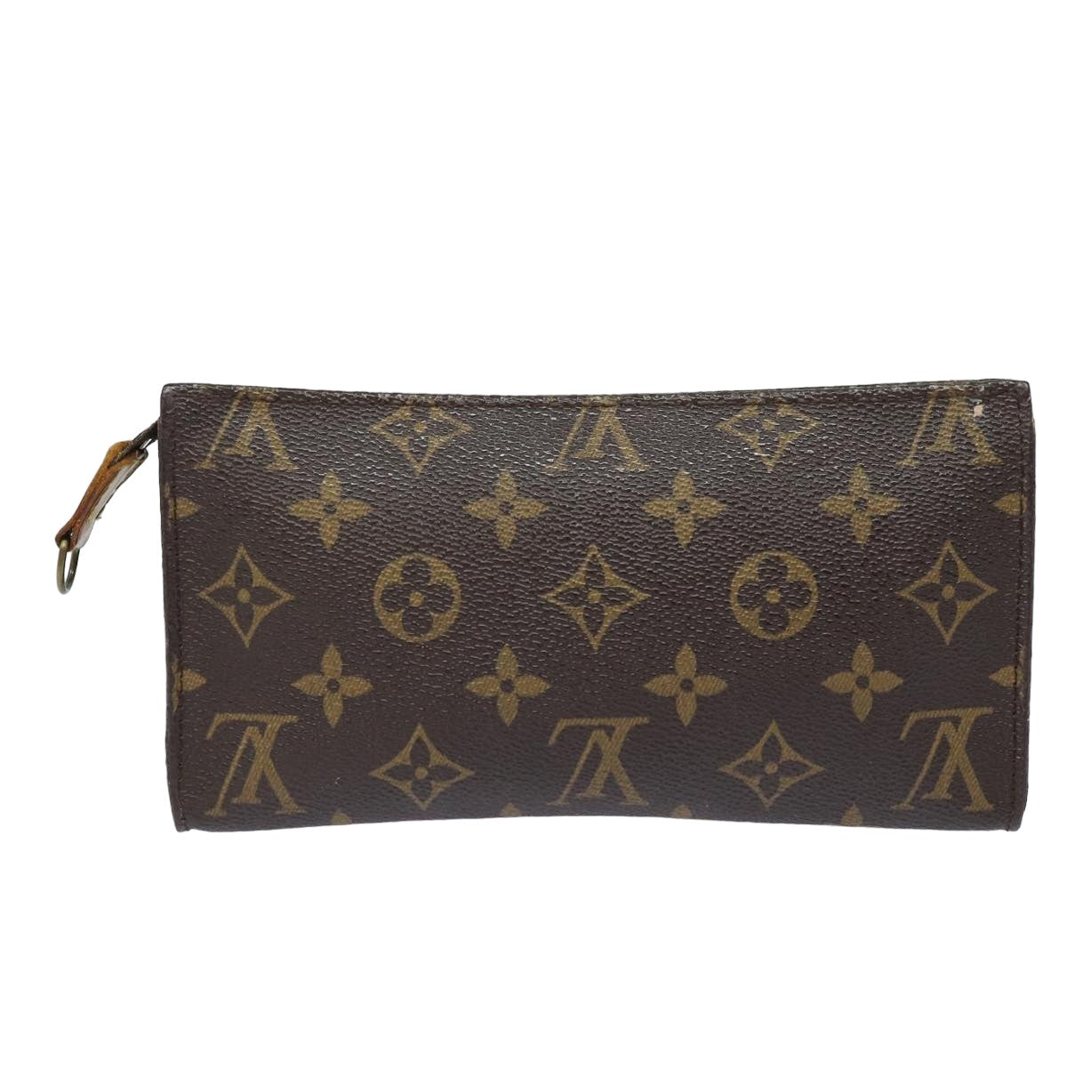 LOUIS VUITTON Monogram Bucket GM Pouch Accessory Pouch LV Auth 80496 - 0