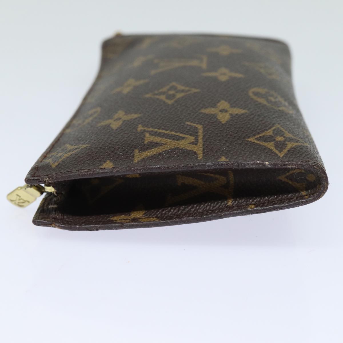 LOUIS VUITTON Monogram Bucket GM Pouch Accessory Pouch LV Auth 80496