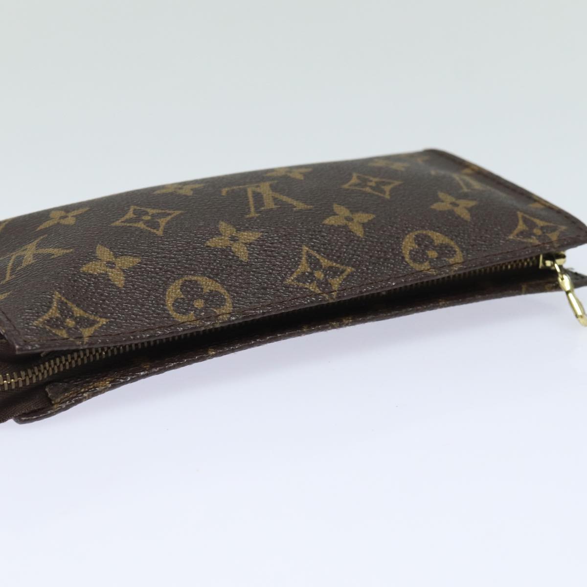 LOUIS VUITTON Monogram Bucket GM Pouch Accessory Pouch LV Auth 80496