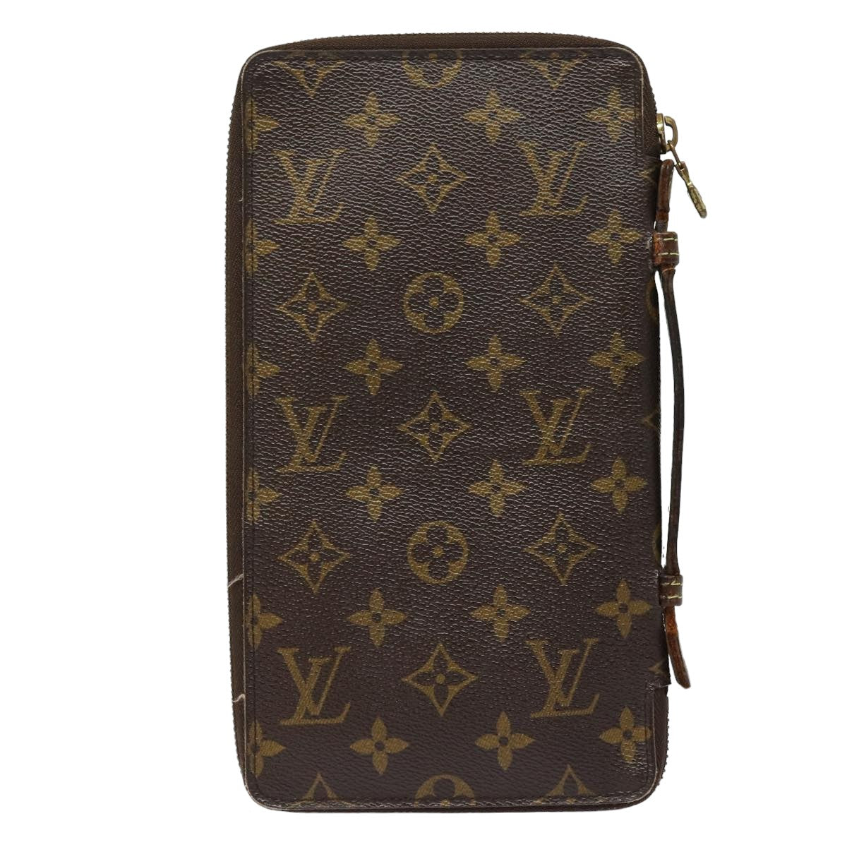 LOUIS VUITTON Monogram Organizer De Voyage Travel Case M60120 LV Auth 80502 - 0