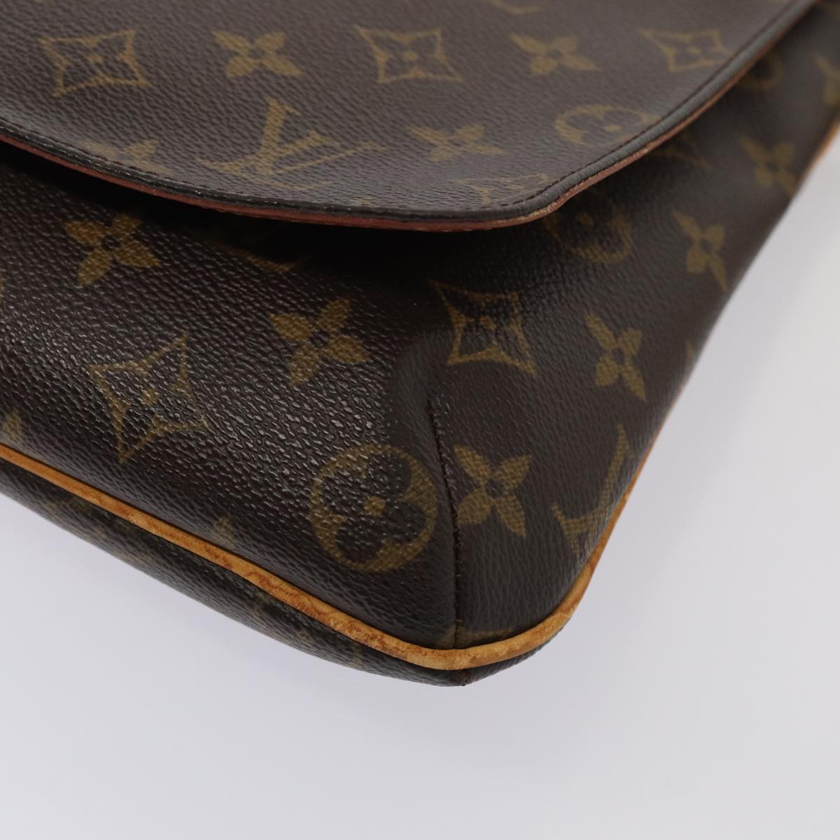 LOUIS VUITTON Monogram Musette Salsa Long Shoulder Bag M51387 LV Auth 80507