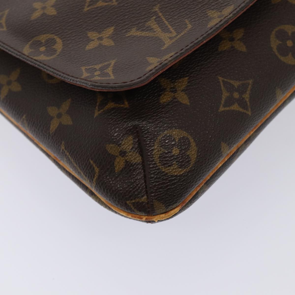 LOUIS VUITTON Monogram Musette Salsa Long Shoulder Bag M51387 LV Auth 80507