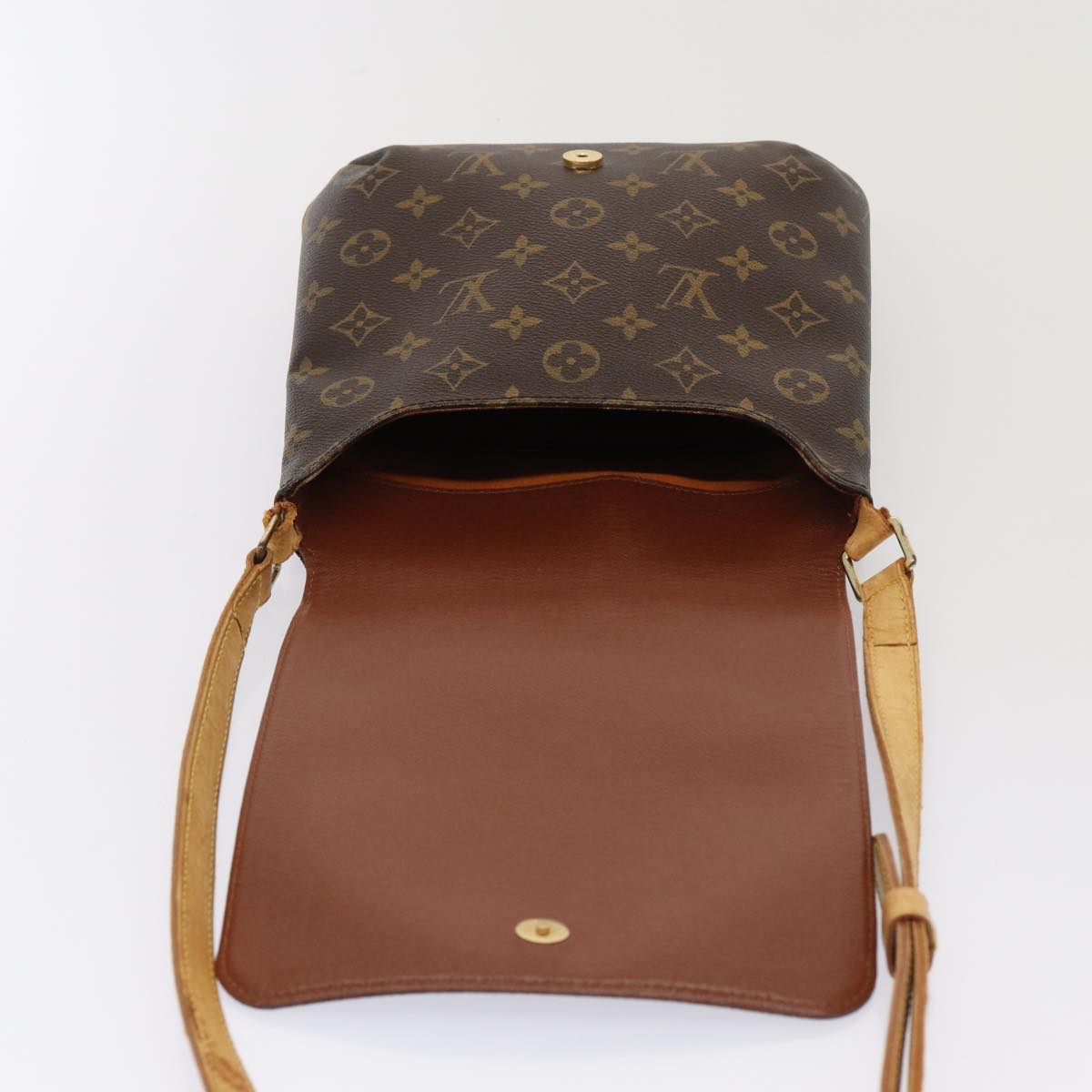 LOUIS VUITTON Monogram Musette Salsa Long Shoulder Bag M51387 LV Auth 80507