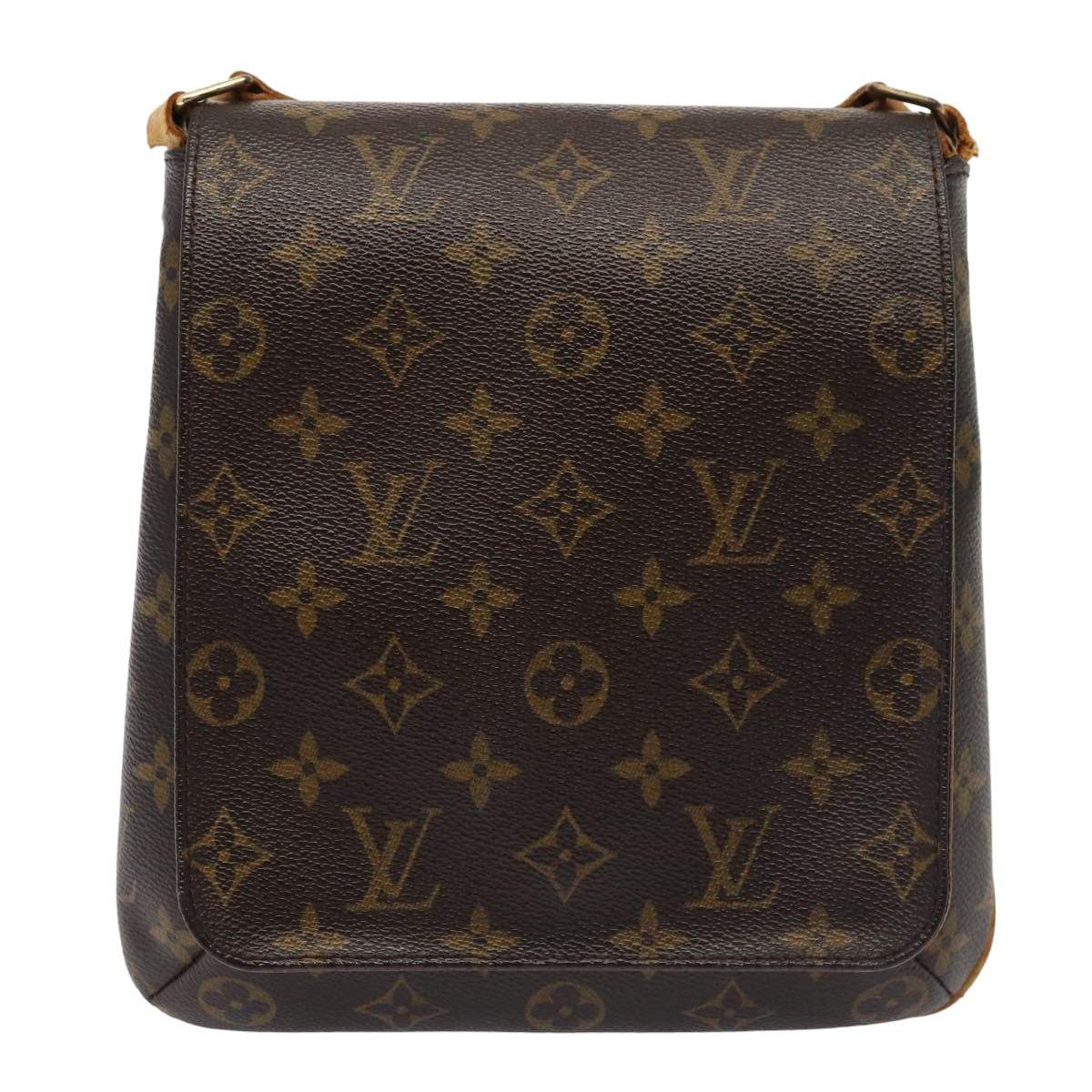 LOUIS VUITTON Monogram Musette Salsa Long Shoulder Bag M51387 LV Auth 80507