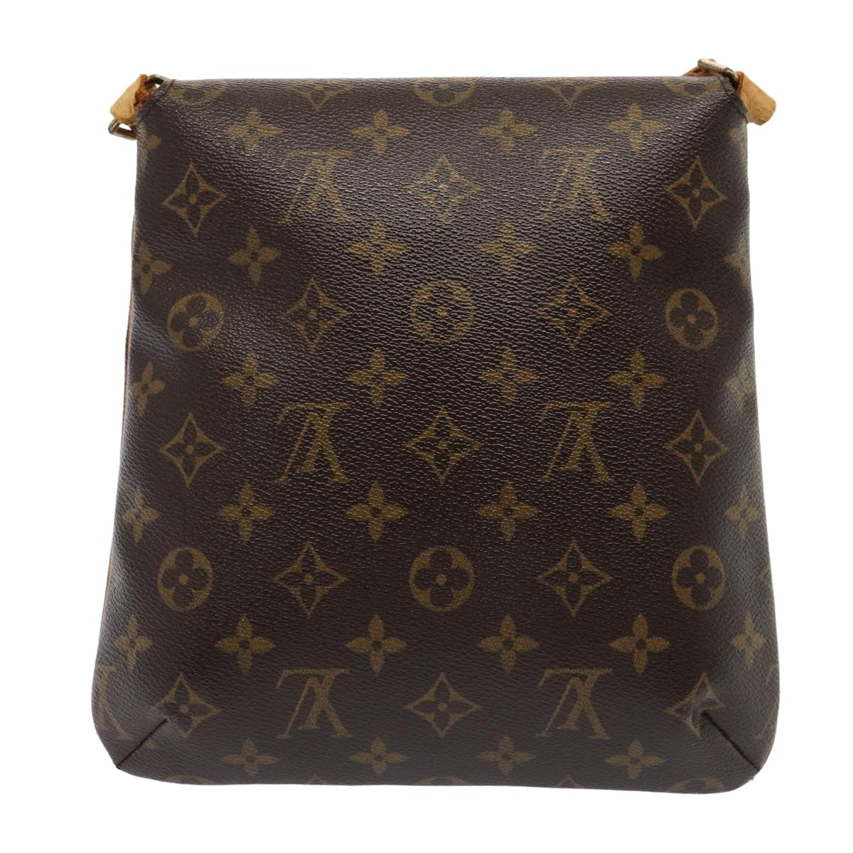 LOUIS VUITTON Monogram Musette Salsa Long Shoulder Bag M51387 LV Auth 80507