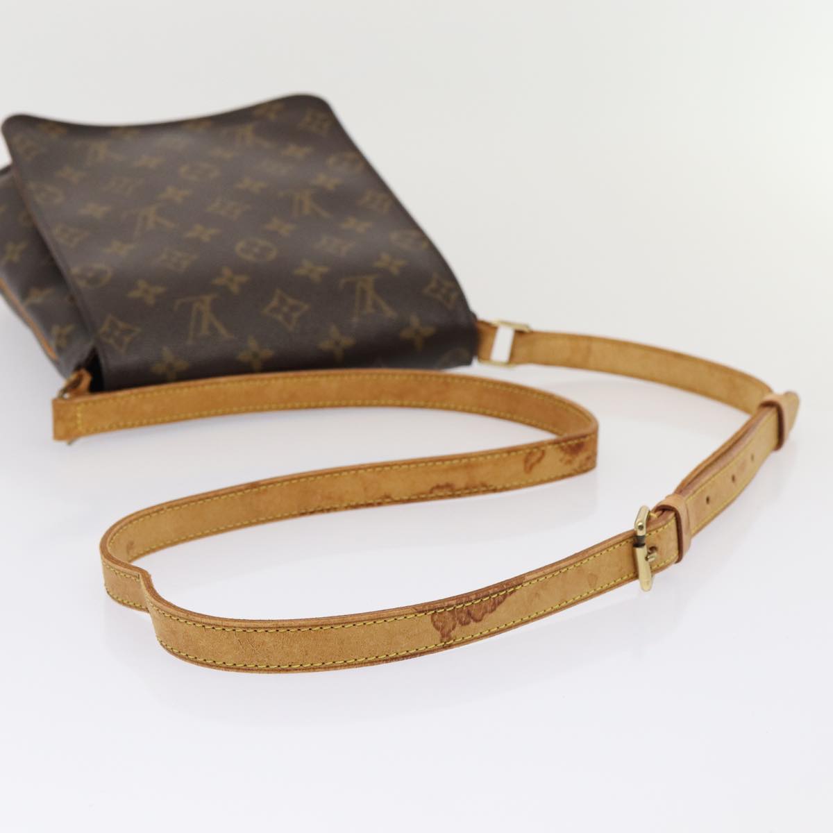 LOUIS VUITTON Monogram Musette Salsa Long Shoulder Bag M51387 LV Auth 80507