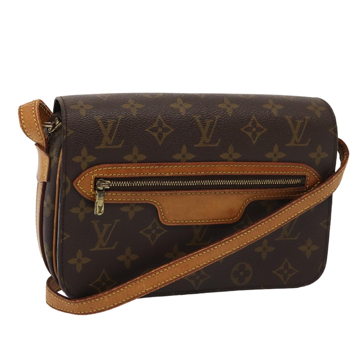 LOUIS VUITTON Monogram Saint Germain Shoulder Bag M51210 LV Auth 80508