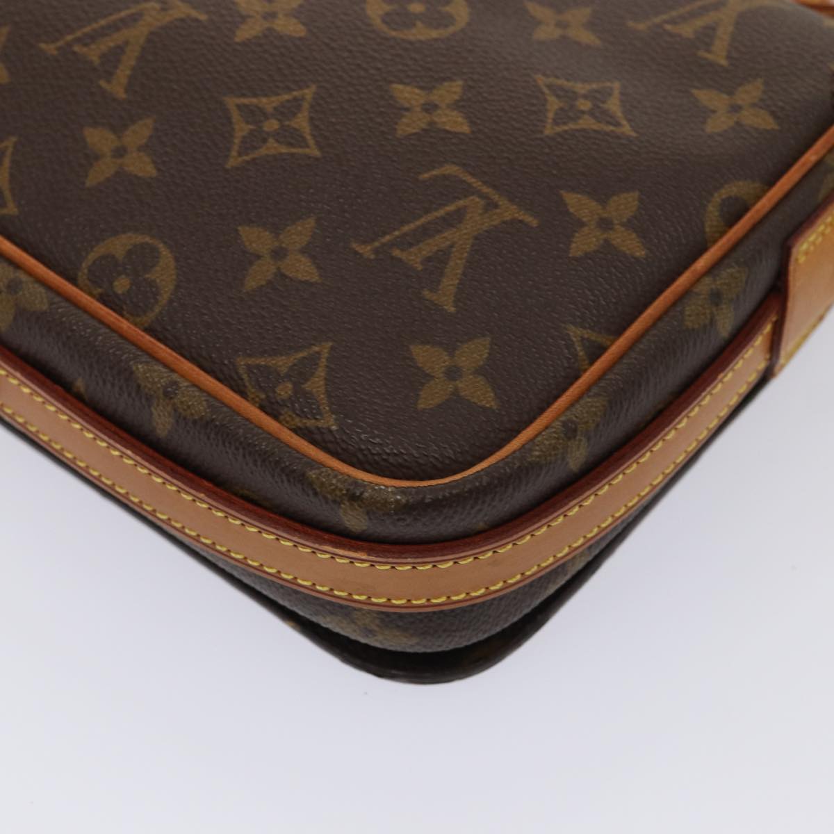 LOUIS VUITTON Monogram Saint Germain Shoulder Bag M51210 LV Auth 80508