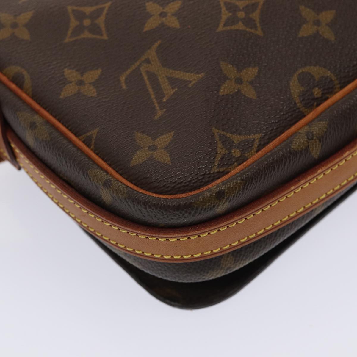 LOUIS VUITTON Monogram Saint Germain Shoulder Bag M51210 LV Auth 80508