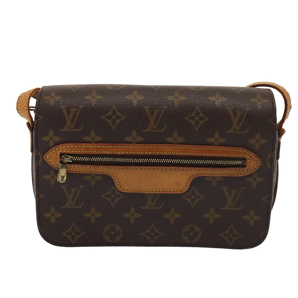 LOUIS VUITTON Monogram Saint Germain Shoulder Bag M51210 LV Auth 80508