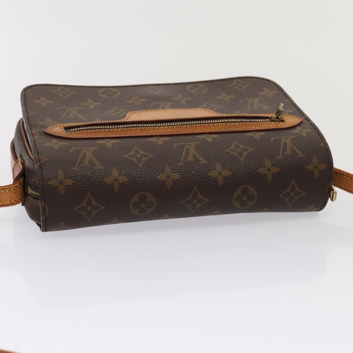 LOUIS VUITTON Monogram Saint Germain Shoulder Bag M51210 LV Auth 80508