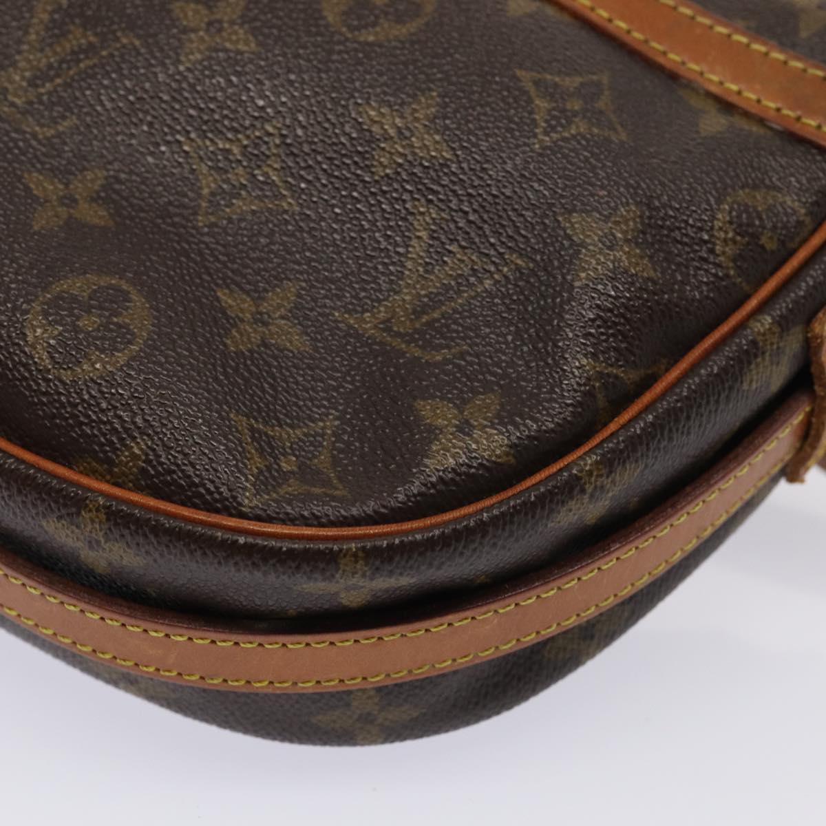 LOUIS VUITTON Monogram Jeune Fille MM Shoulder Bag M51226 LV Auth 80510