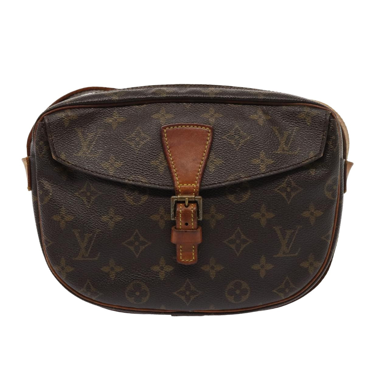 LOUIS VUITTON Monogram Jeune Fille MM Shoulder Bag M51226 LV Auth 80510