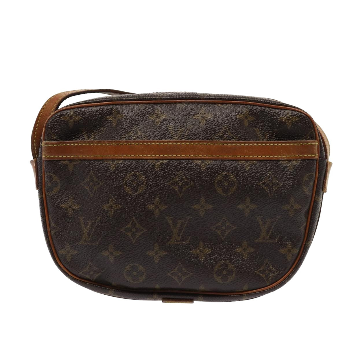 LOUIS VUITTON Monogram Jeune Fille MM Shoulder Bag M51226 LV Auth 80510 - 0