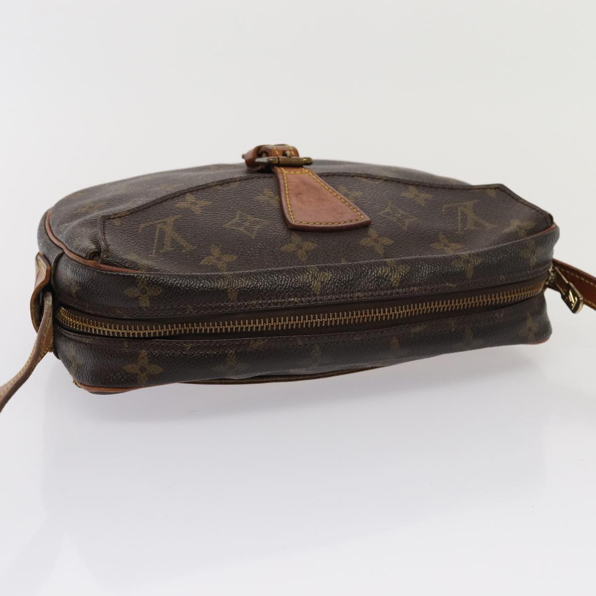 LOUIS VUITTON Monogram Jeune Fille MM Shoulder Bag M51226 LV Auth 80510