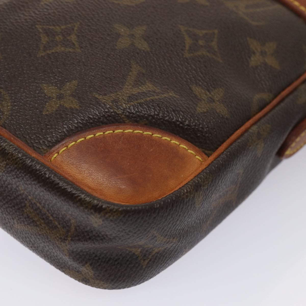 LOUIS VUITTON Monogram Danube Shoulder Bag M45266 LV Auth 80511