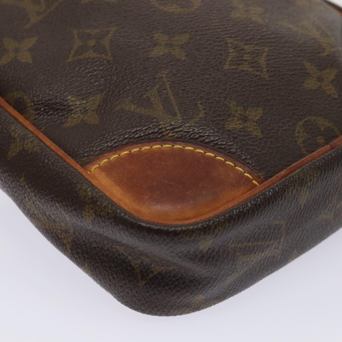 LOUIS VUITTON Monogram Danube Shoulder Bag M45266 LV Auth 80511