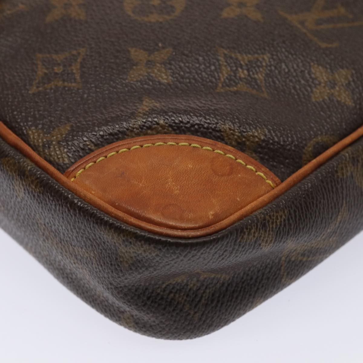 LOUIS VUITTON Monogram Danube Shoulder Bag M45266 LV Auth 80511