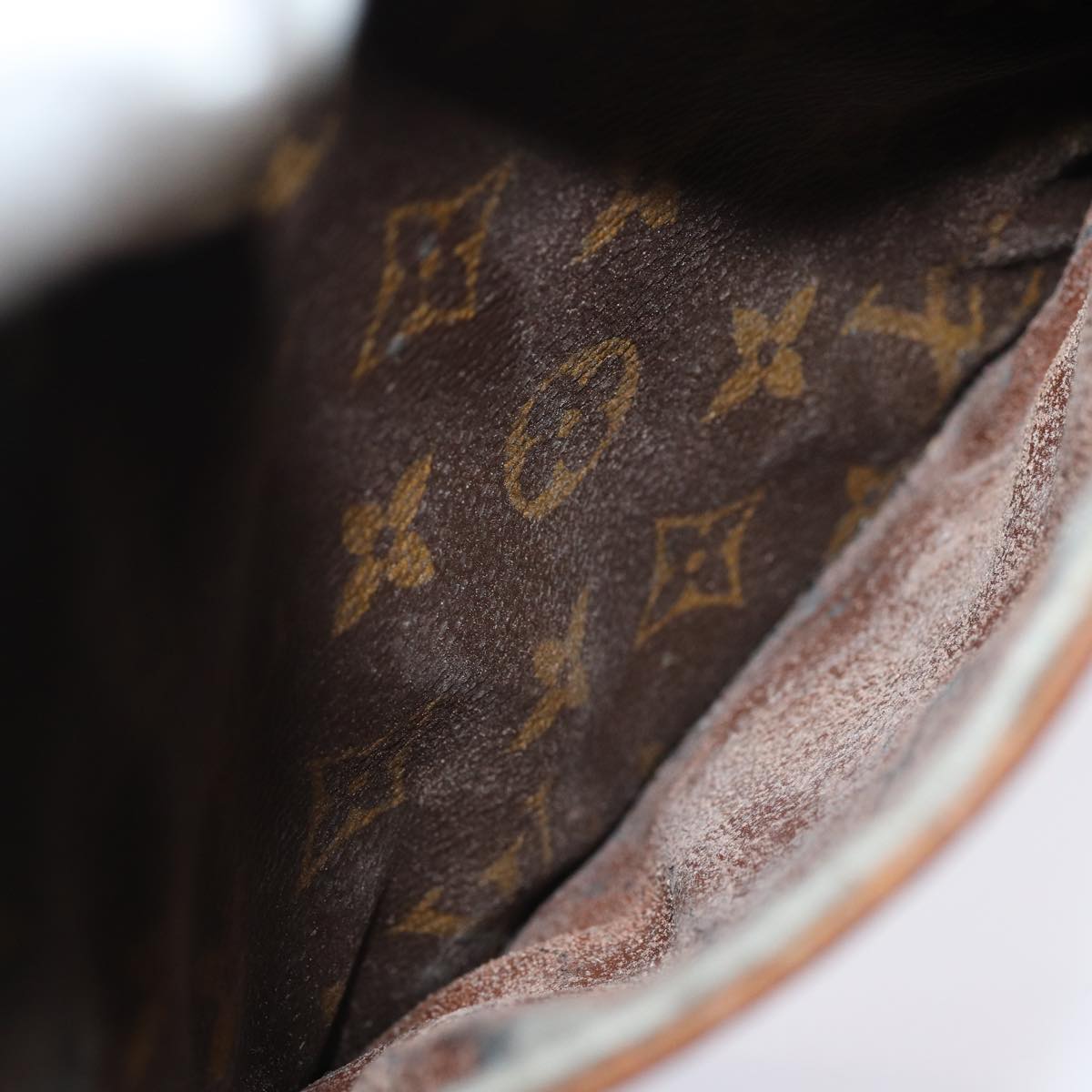 LOUIS VUITTON Monogram Danube Shoulder Bag M45266 LV Auth 80511