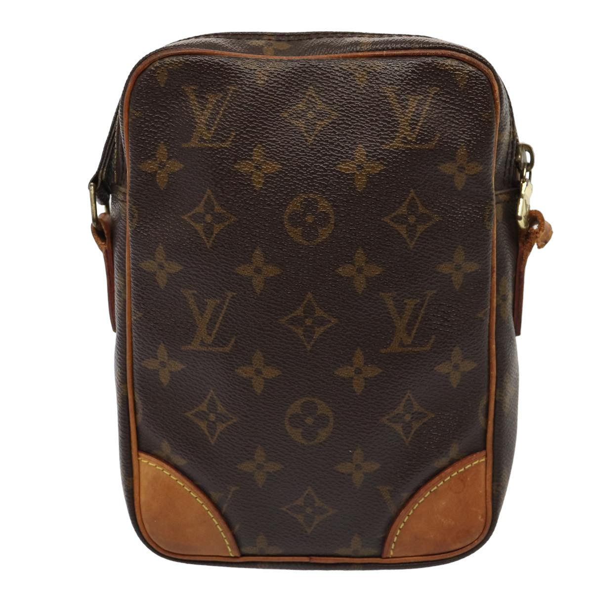 LOUIS VUITTON Monogram Danube Shoulder Bag M45266 LV Auth 80511