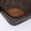 LOUIS VUITTON Monogram Compiegne 28 Clutch Bag M51845 LV Auth 80515-17